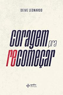 Livro Coragem pra Recomeçar