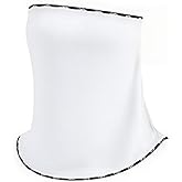 Cooling UPF 50+ Sun Face Mask, Breathable UV Protection for Hot Weather, Outdoor Activities, Driving - Men Women