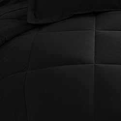 CozyLux Queen Comforter Set with Sheets 7 Pieces