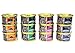 Blue Buffalo Wilderness Grain-Free Variety Pack Cat Food - 4 Flavors (Salmon, Duck, Turkey, and Chicken) - 12 (3 Ounce) Cans - 3 of Each Flavor