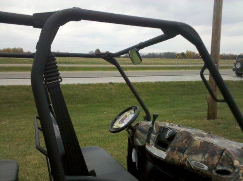 Rear-View-Mirror-Fits-Polaris-and-John-Deere-UTVs-w-ROUND-ROLL-BARS Rear-View-Mirror-Fits-Polaris-and-John-Deere-UTVs-w-ROUND-ROLL-BARS