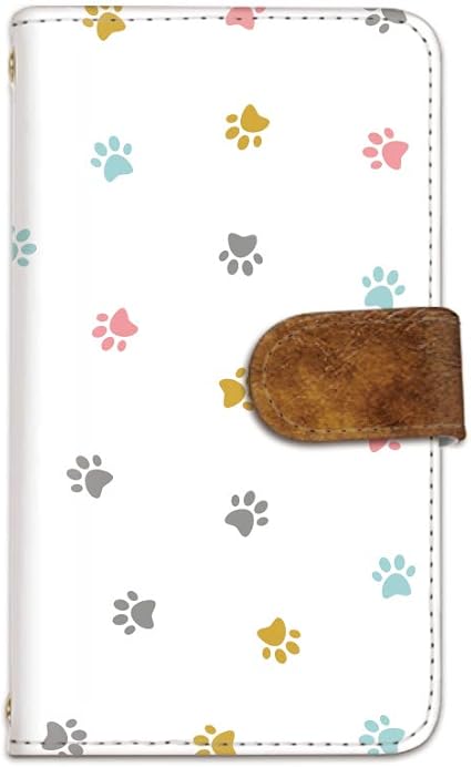 Amazon Co Jp Bodenbaum Iphone X 手帳型 スマホケース カード スマホ ケース カバー ケータイ 携帯 Apple アップル アイフォン テン Docomo Au Softbank Simフリー 足跡 肉球 猫 犬 動物 D 031 A ホワイト 家電 カメラ