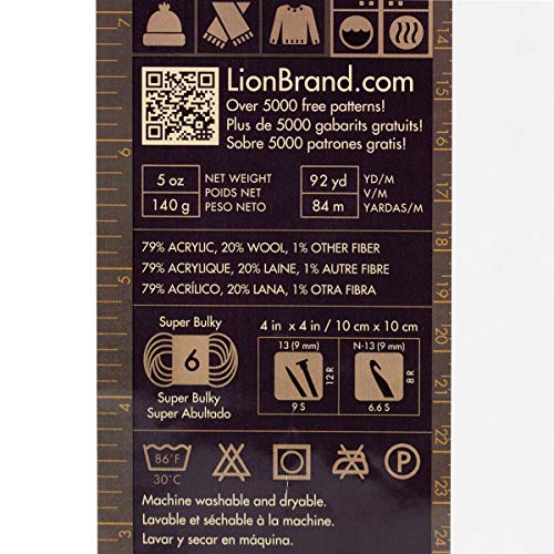 3 Lion+Brand+Yarn+Knitting+Crocheting