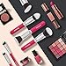 Kabuki Makeup Brush Set - Foundation Powder Blush Concealer Contour Brushes - Perfect For Liquid, Cream or Mineral Products - 10 Pc Collection With Premium Synthetic Bristles For Eye and Face Cosmetic