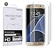 Galaxy S7 Edge Screen Protector [Not Tempered Glass] ,cresawis Samsung Galaxy S7 Edge PET Screen Protector [Case Friendly] Anti-Bubble Ultra HD Shield w/ Lifetime Replacements[2 PACK]