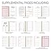 bloom daily planners 2019 Calendar Year Day Planner - Passion/Goal Organizer - Monthly and Weekly Dated Agenda Book - (January 2019 - December 2019) - 6