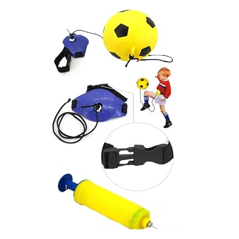 Artbro Juguete hinchable para entrenamiento de fútbol, para niños ...