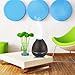 Essential Oil Diffuser , oobest 300ml Ultrasonic Cool Mist Humidifier / Wood Grain Air Humidifiers with 7 Color Changing LED Light and Waterless Auto Shut-off Yoga-Light