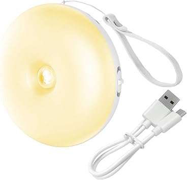 Amazon Baseus センサーライト 人感 室内 足元灯 Usb充電と電池式 両面テープ マグネット付き Ledライト 光センサー 自動on Off 暖かい光 夜間ライト 安全灯 補助灯 常夜灯 授乳用 自転車用 車内照明 玄関 寝室 廊下 客間 キッチン トイレ 子供部屋などに対応 Baseus