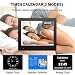 Digital Picture Frame 8 Inch with Motion Sensor and Remote Control 1024X768 LCD Digital Photo Frame with Photo/Video/ MP3/ Calendar/Timethumb 3