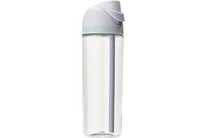 Owala FreeSip Tritan Insulated Stainless Steel Water Bottle with Straw, BPA-Free Sports Water Bottle, Great for Travel, 25 Oz