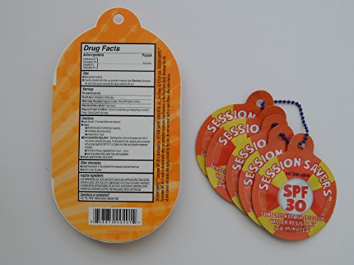 Session Savers Sunscreen