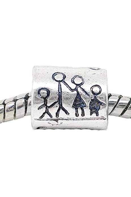 European Peace Volkswagon Van Bead Charm - Spacer For Pandora Style Snake Chain Bracelets - View #5