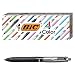 BIC 4-Color Pro Ballpoint Pen, Black Barrel, Medium Point (1.0mm), Assorted Inks, 3-Count