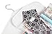 COLIBROX Double Sided Hanging Gift Wrap & Bag Organizer Storage