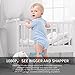 KEEKOON HD 1080P Wireless IP Camera WiFi Baby Pet Monitor Built In Microphone Pan/Tilt/Zoom Home Security Surveillance Camera Support 64 GB SD Card HD Night Vision Two-Way Audio (Black)