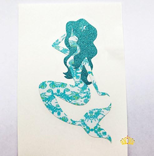 Mermaid Beach Vinyl Decal Sticker for Car, Tumbler, Laptop, or Cup, 3.5 inches