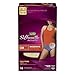 Depend Silhouette Active Fit Incontinence Underwear for Women, Moderate Absorbency, S/M 14 Count, Assorted Colors