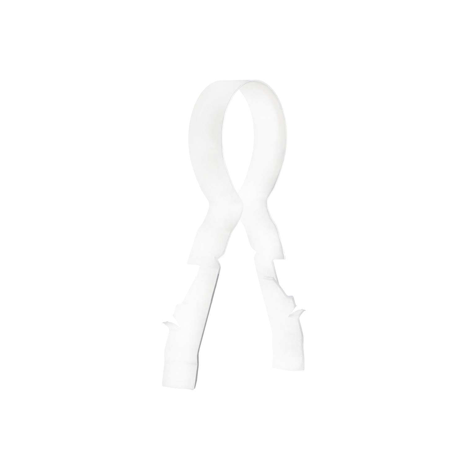 LINIAN Fire Clips (Super Clip) - 23-25mm - White - Pack of 25