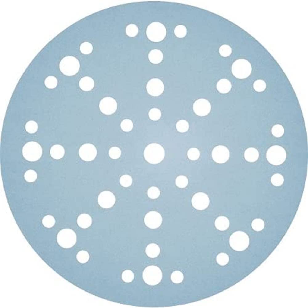 Festool 575162 Sanding Discs STF D150/48 P80 GR/50, Steel Grey, Grain 80, Set of 50 Pieces โ image 1