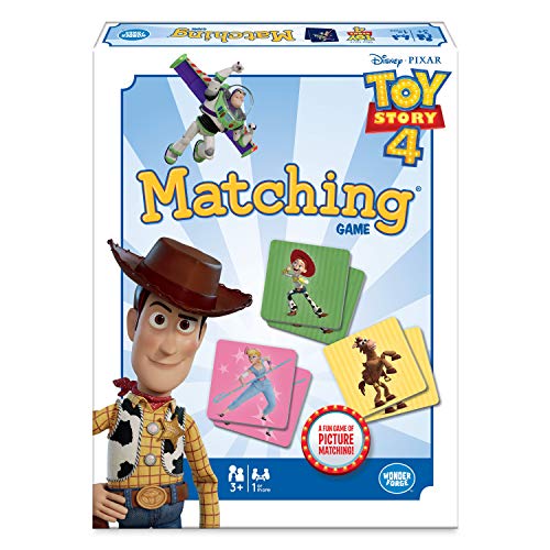 Toy Story 4 Matching Game by Wonder For Boys & Girls Age 3 to 5