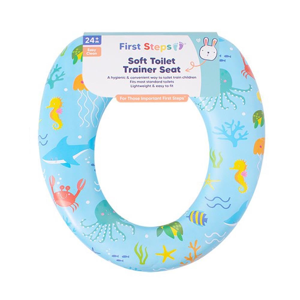 First Steps Soft Toilet Seat Assorted Color and Design