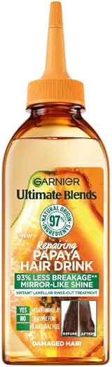 Garnier Instant Lamellar Water Repairing Papaya Hair Drink 200ml