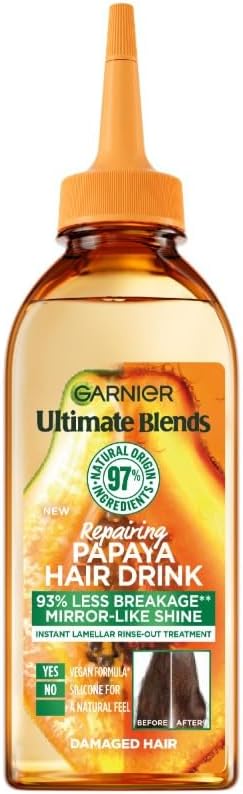 Garnier Instant Lamellar Water Repairing Papaya Hair Drink 200ml