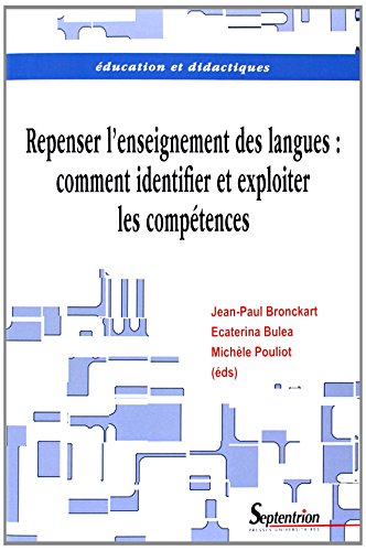Repenser l'enseignement des langues