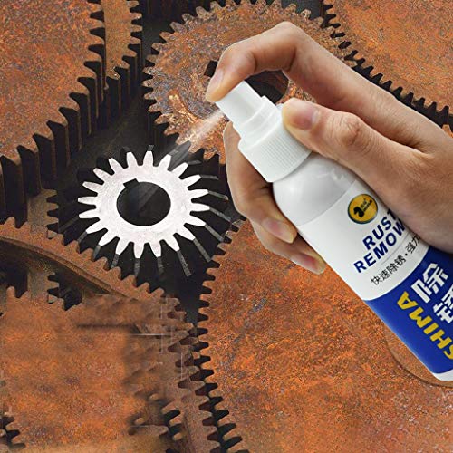 Rust Remover,Cuekondy Rust Inhibitor Spray Rust Quick Cleaming Spray Metal Protectant Anti-rust Lubricant for Metal Parts,120ml