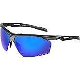 VOZAPOW Polarized Running Sunglasses for Men Women UV Protection Sports Shade Glasses for Fishing Cycling Baseball