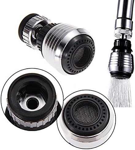 Money coming shop New Rotatable Water Saving Tap Aerator Diffuser Faucet Nozzle Filter Adapter 1.38 x 0.94 x 2.48inch Kitchen bathroom Accessory
