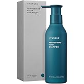AYUNCHE Refreshing Shampoo for Oily Scalp, 11.8oz Purifying & Cool Down | Powerful Cooling & Deep Cleansing | Anti-Dandruff Shampoo | Korean Salon Brand