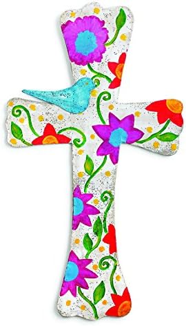 Silvestri Floral Cross Door Hanger