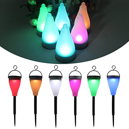 Aytai solar led path light abs plastic waterproof solar…