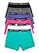 Barbra's Cotton Sports Boy Shorts Panties (6 Pack) S to XXXL (XLarge)