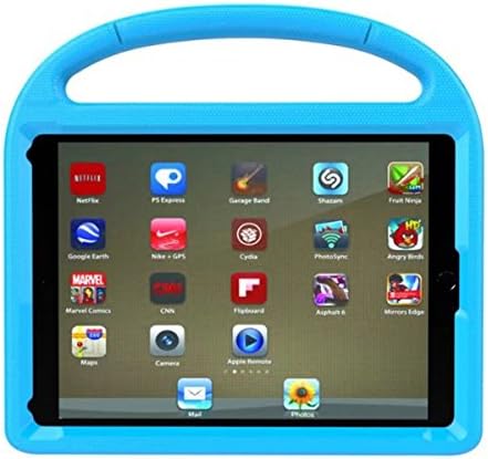 New iPad 9.7 Kids Case / iPad Air 2 / iPad Air Kid Case - Light Weight Shock Proof Handle EVA Protective Stand Cover for iPad Apple Pad 9.7" 2017 , iPad Air 2, iPad Air …iPad Pro 9.7-inch tablet