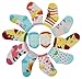 Bienvenu 10 Pair Baby Toddler Anti Slip Skid Socks Age 1-3,Mix Color