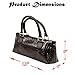 Primeware Wine Clutch Bag (Thermal Insulated) Trendy Women’s Carry Tote | Holds Red & White 750mL Bottles | Trendy Fashion | Incl. Portable Waiter-Style Corkscrew