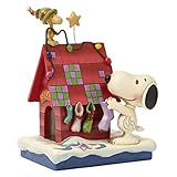 Peanuts Snoopy Decorating with Woodstock