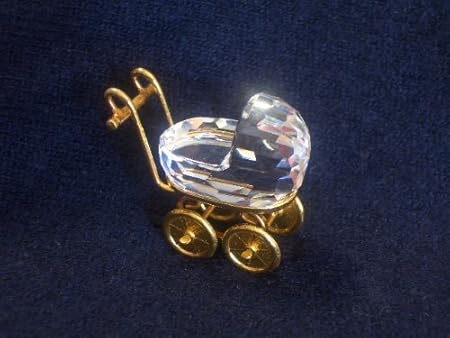 swarovski crystal pram