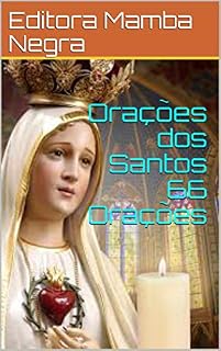 Livro Orações dos Santos 66 Orações