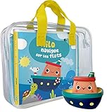 Auzou Milo Navigue Sur les Flots (French) by