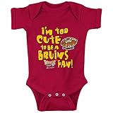 Smack Apparel SoCal Football Fans. Too Cute (Anti-Bruins) (NB-18M) or Toddler Tee (2T-4T) (6M)