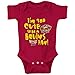 USC FootballFans. Too Cute (Anti-Bruins) Onesie (NB-18M) or Toddler Tee (2T-4T)