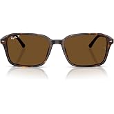 Ray-Ban Sunglasses for Women &amp; Men Raimond RB2231 Non Polarized Sunglasses | Ray-Ban Sunglasses for Men &amp; Women - High-Bridge, Unisex Designer Sunglasses - Crystal Standard or Polarized