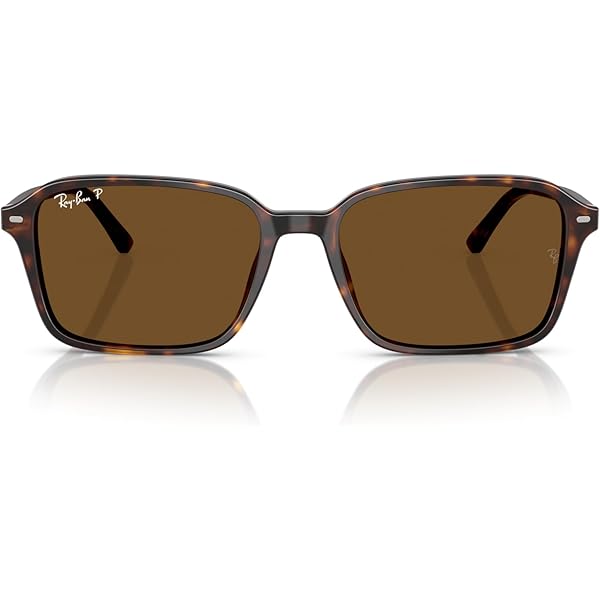 Amazon.com: Ray-Ban RJ9551S Square Sunglasses, Matte Brown On Gold