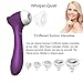 CHEVEN Clitoral Sucking Vibrator, G Spot Clit Dildo Vibrators for Women with Suction & Vibration, Waterproof Clitoral G Spotter Nipple Stimulator Toys for Women Adult Sex Toys for Women and Couples