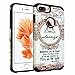 DURARMOR Compatible with iPhone 8 Plus, 7 Plus Case, Train Ticket & Marauders Map Case Hybrid Bumper Shockproof Defender Drop Protection Cover 7 Plus 5.5inch, 8 Plus - Always