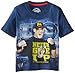 WWE Little Boys' John Cena T-Shirt Shirt, Blue, 5/6